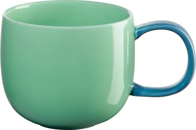 Produktbild von ASA Henkelbecher, blueberry d. 10 cm, h. 8,5 cm, 0,4 l.