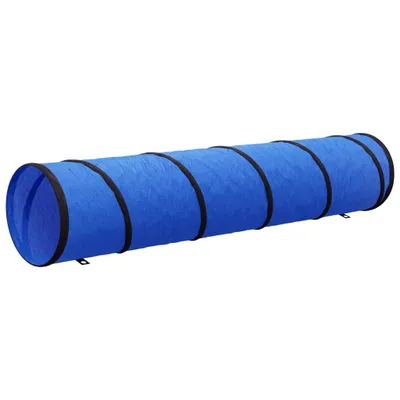 Immagine prodotto di vidaXL Tunnel per cani blu Ø 40x200 cm poliestere