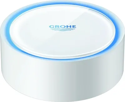Obrázek produktu pro Grohe Sense Inteligentní vodní senzor 22505 pro bezdrátovou síť LAN, baterie, bílá, 1 ks.