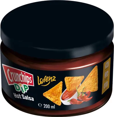 Obrázek produktu pro Crunchips Pikantní mexická salsa dip 200ml