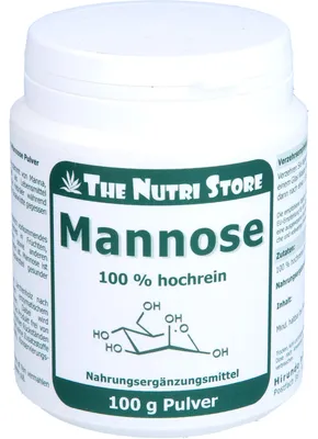 Obrázek produktu pro The Nutri Store Manóza 100% čistý prášek, 100 g prášku
