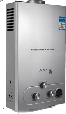 Produktbild von Warmwasserbereiter, Schnelles Heizen, Edelstahlkonstruktion, 16L