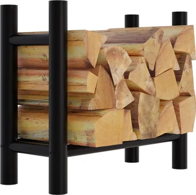 Immagine prodotto di Contenitore rotondo in legno nero - Vedtrek - soluzione di stoccaggio elegante e sostenibile