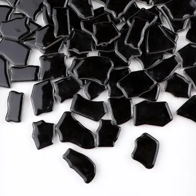 Immagine prodotto di Solidchoice - Mosaici in Vetroceramica irregolari, 500 g, ideali per progetti fai-da-te