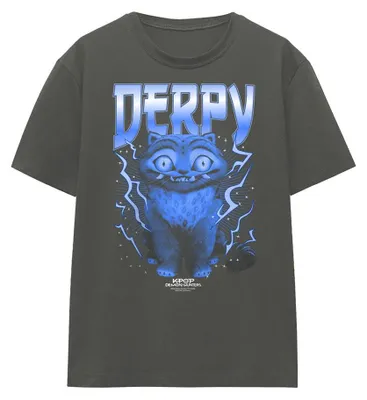 Productafbeelding van K-Pop Demon Hunters - "Band" T-shirt voor dames, model TV43965 (maat M), kleur: antraciet