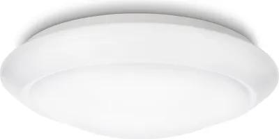 Produktbild von Philips Cinnabar Lampe, zur Wand- oder Deckenmontage, Kunststoff, Weiß weiß