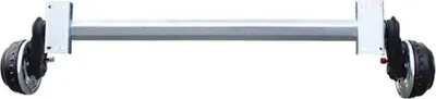 Obrázek produktu pro Brzděná náprava pro přívěs   1800 kg A1900mm  C 2430mm