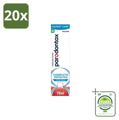 Produktbild von 20 x Parodontax Complete Protection Extra Fresh Zahnpasta - 75 ml - Großpackung - 20 Stücke