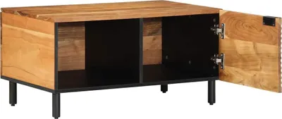 Zdjęcie produktu dla vidaXL Stolik kawowy 80x50x40 cm lite drewno akacjowe
