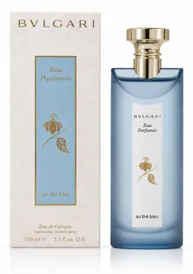 Produktbild von BVLGARI Eau Parfumée Au Thé Bleu, Unisex, 150 ml, Nicht nachfüllbare Flasche, 1 Stück(e)