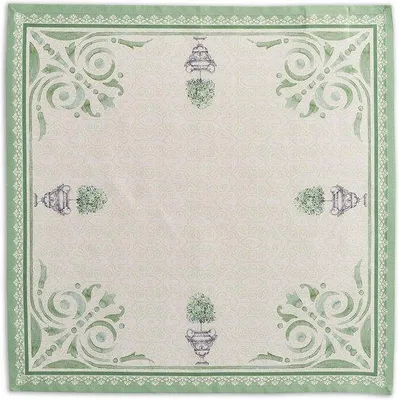 Image de Nouveau lot de quatre serviettes en coton pour les fêtes estivales