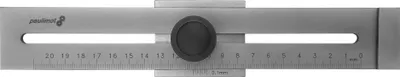 Produktbild von PAULIMOT Streichmaß / Anreißlehre aus Metall, 200 mm
