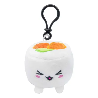 Zdjęcie produktu dla Pluszowa figurka z brelokiem Uramaki Sushi z łososiem 7 cm