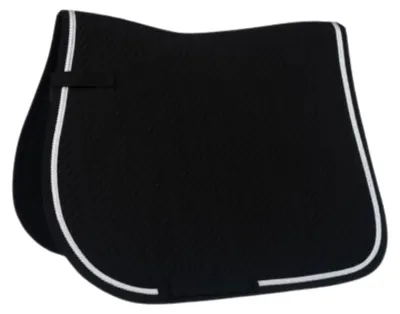 Produktbild von HKM Schabracke Florence, Farbe:schwarz, Größe:Pony Dressur