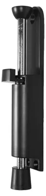 Imagen del producto de Solidchoice - Tope de puerta con base de goma, dimensiones 200 x 28 mm