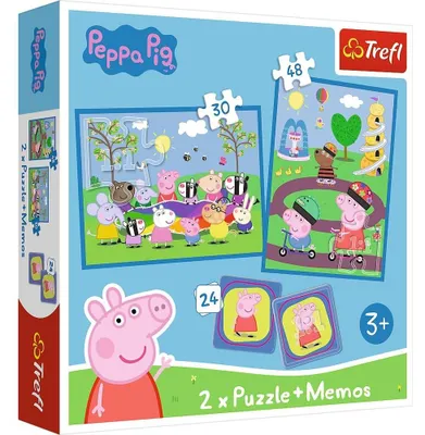 Obrázok produktu pre Trefl Peppa Pig Happy Moments s
