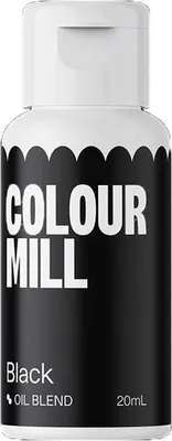 Produktbild von Farbmühle Ölfarbstoff BLACK 20ml