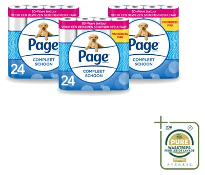 Imagen del producto de 3 rollos de papel higiénico completo, de 2 capas, pack ahorro, 3 unidades