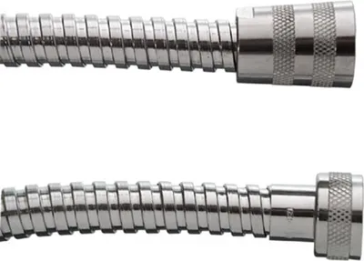 Immagine prodotto di Tubo doccia CORNAT in acciaio inox 1,75 m, cromo, TECBW3313