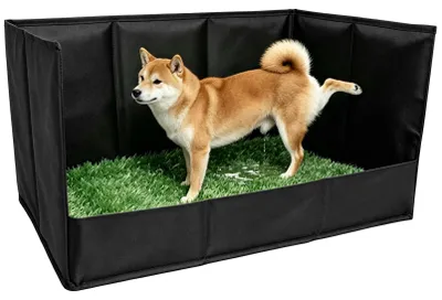 Produktbild von SolidKeus – Hundetoiletentrainer mit hochwertigem Spritzschutz