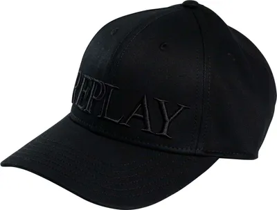 Produktbild von Replay Große Logo-Baseballmütze, Schwarz One Size