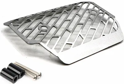 Image de Protecteur de redresseur moto pour Yamaha XSR900 16-18 modifié Pièces argentées