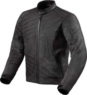 Produktbild von Rev'it! Jacket Torque 2 H2O Black S Textiljacke