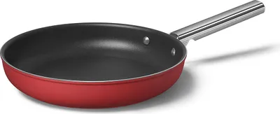 Produktbild von Smeg 50s Style 28 Cm Bratpfanne Silber  Silber One Size