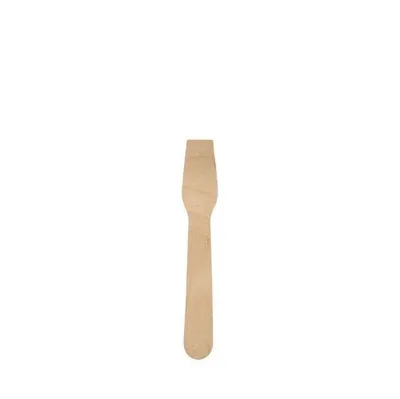 Produktbild von Eislöffel, Holz "pure" 9,4 cm gewachst