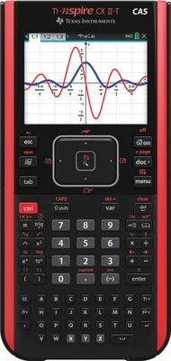 Produktbild von TI-Nspire CX II-T CAS Grafikrechner Texas Instruments