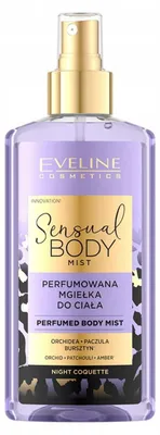 Zdjęcie produktu dla Eveline Cosmetics Sensual Body Mist – mgiełka do ciała