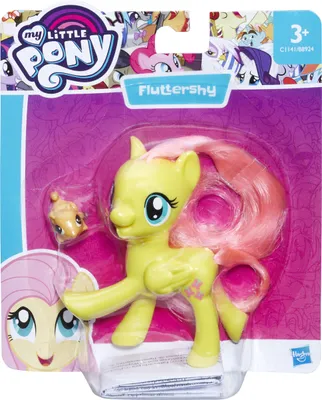 Zdjęcie produktu dla Hasbro My Little Pony Fluttershy, 3 lat(a), My Little Pony, Wielobarwny