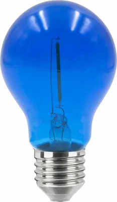 Productafbeelding van CENTURY LED-lamp, decoratief blauw, 0,6 W, E27, 50 lm, 36 V DC, IP41