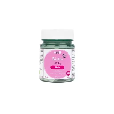 Productafbeelding van Holland & Barrett voedingssupplementen, Biotine, artikelnummer 18170