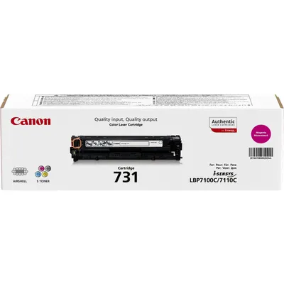 Produktbild von Canon Toner Cartridge 731 M magenta