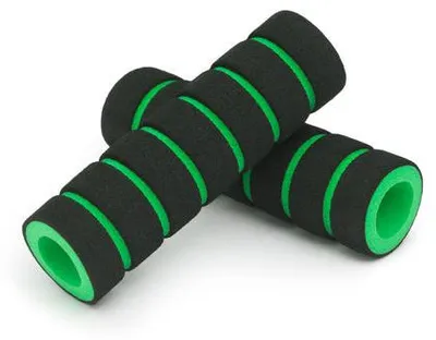Productafbeelding van Stuurrubber voor fiets - spons - 110 mm