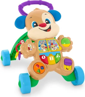 Zdjęcie produktu dla Dziecięcy chodzik Fisher Price Laugh & Learn - Szczeniaczek