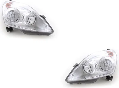Obrázok produktu pre Johns, Halogénové svetlomety vhodné pre Opel Zafira B 02/2008 - H7 H1 set ľavý pravý 1216679 93192443 1216680 93192444