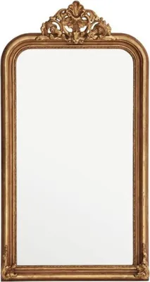 Produktbild von Casa Padrino Luxus Designer Wandspiegel 90 x H 170 cm - Luxus Collection
