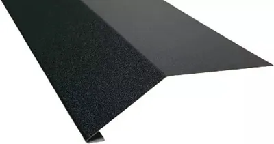 Produktbild von 2 m Roofart Traufblech Tropfblech anthrazit RAL 7016 siehe Skizze