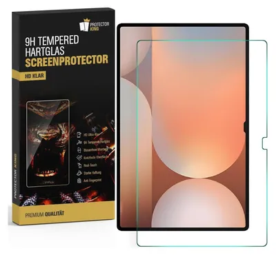 Produktbild von 2x 9H Panzerglas für Samsung Galaxy Tab S10 FE Plus HD klar echtes flexibles Glass Displayschutz Schutzglas Schutzfolie Screen-Protector