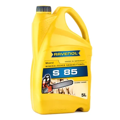 Produktbild von RAVENOL Sägekettenöl S 85 - 5 L Kanister