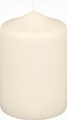 Produktbild von Premium Stumpenkerzen Champagner 120 x 80 mm, 1 Stück