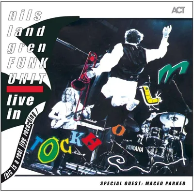Obrázok produktu pre Nils Landgren: Live In Stockholm (180g) - - (LP / L)