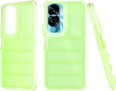 Produktbild von Techsuit Wave Shield Back Cover Hülle für HONOR 90 Lite - Grün
