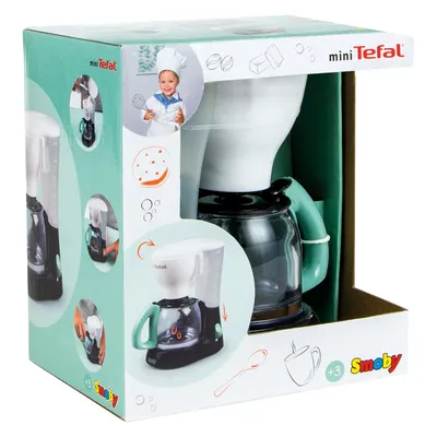 Zdjęcie produktu dla SMOBY Mini Tefal Ekspres do Kawy AGD dla Dzieci do Kuchni