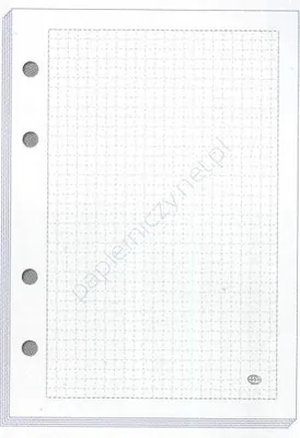 Produktbild von Interdruk Ringbucheinlagenblock A4 kariert 100 Blatt