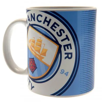 Produktbild von Manchester City FC Becher Halbton