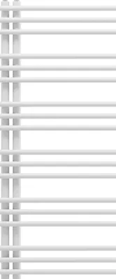 Produktbild von Granitan | Badezimmerheizkörper Milo - 120x50 cm - Weiß - Modernes Design - Einfache Montage