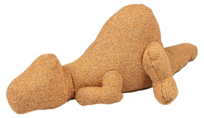 Immagine prodotto di Giocattolo per cani D&D Quasi Chenille marrone